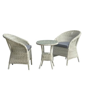 Garden Pleasure Valga Sitzgruppe grau