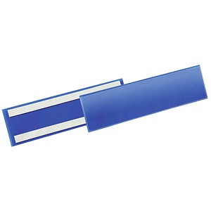 DURABLE Etikettentaschen blau 1/3 A4, 50 St.