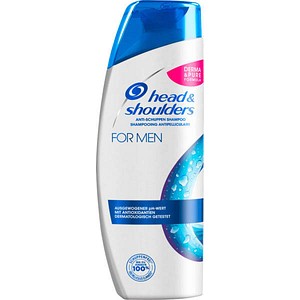 head&shoulders® FOR MEN Shampoo 300 ml