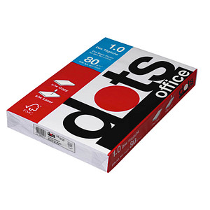dots Kopierpapier office 1.0 DIN A3 80 g/qm 500 Blatt dots Kopierpapier office 1.0 DIN A3 80 g/qm 500 Blatt