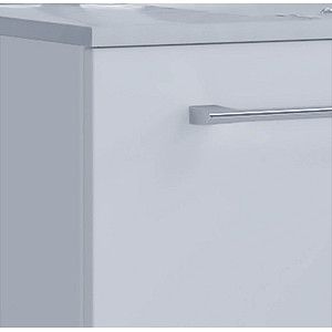 4051814380969 - 2-tlg Waschplatz Waschtisch Waschbecken Unterschrank Breite 80 cm Badmöbel Set stehend 3 Schubladen Badinos 4051814380969 - 2-tlg Waschplatz Waschtisch Waschbecken Unterschrank Breite 80 cm Badmöbel Set stehend 3 Schubladen Badinos