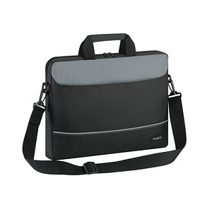 Targus Intellect Topload Laptoptasche - 39,6 cm (15,6 Zoll) - Schwarz/Grau