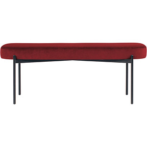 3660141955422 - Sitzbank GAIA L GBOLV0118 rot Stoff 1180 cm 3660141955422 PAPERFLOW