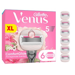 8700216673938 - Venus Pro ComfortGlide Tropical Rasierklingen 6 St