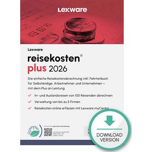 9783648188064 - LEXWARE Reisekosten Plus 2026 Software Vollversion (Download-Link)