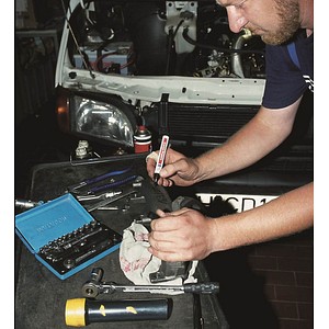 4004764409136 - 8300 industry permanent marker 4-8300001 Permanentmarker Schwarz wasserfest Ja - Edding