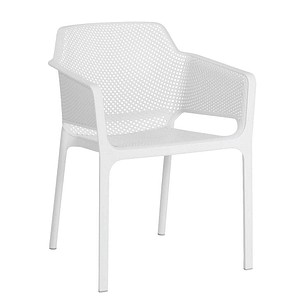 Gartenstuhl Ohio weiß