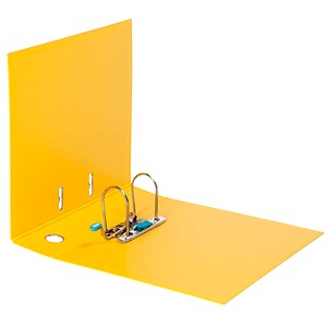 4002030164093 - ELBA Ordner ELBA Ordner Strong-Line gelb Rückenbreite 8 cm DIN A4 Kunststoff gelb