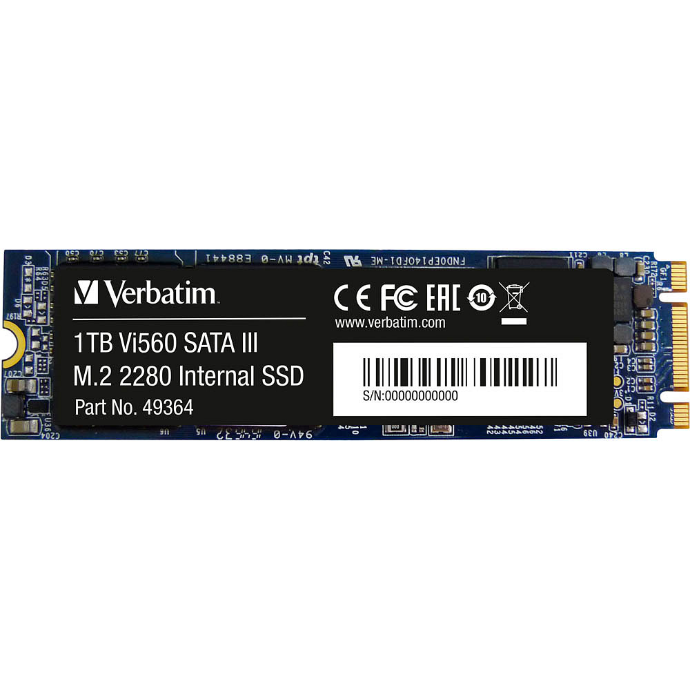 Verbatim Vi560 1 TB SSD-Festplatte >> interne büroshop24
