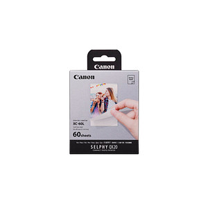 Canon Fotopapier-Set XC-60L 5,4 x 8,5 cm glänzend 1 Set