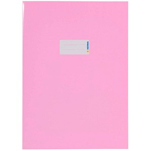 HERMA Heftumschlag rosa Papier A4