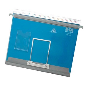4052301029651 - Patienten-Dokumentations-Hängemappe Kunststoff blau grau 1x Schlauchmechanik 10 St