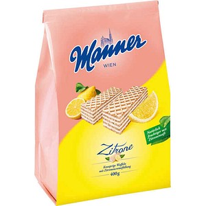 Manner Zitronen Schnitten Kekse 400,0 g