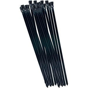 4004722636529 - 50 Kabelbinder schwarz 4004722636529 50 Stück