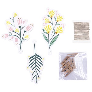 7612450231274 - Geschenkanhänger mehrfarbig 6 St