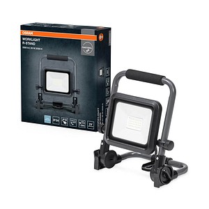 OSRAM WORKLIGHT VALUE R-STAND LED Außenleuchte schwarz, dunkelgrau 20 W