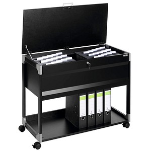 Hängemappenwagen schwarz