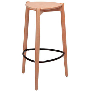 3660141233445 -  Hocker THLUCKX223 LUCK buche bis 100kg 3660141233445 Paperflow 2 Stück
