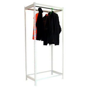8435104978474 - Garderobenregal SIMONCLOTHING 8435104978474 weiß 900 cm 8435104978474 Simonrack