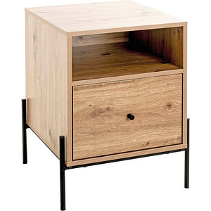 4001070524690 - Konsole Nachttisch eiche 450 x 470 x 600 cm 4001070524690 HAKU Möbel