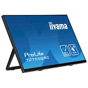iiyama ProLite T2755QSC-B1 Monitor 69,0 cm (27,0 Zoll) schwarz