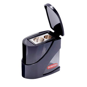 5028252633550 - Dosenspitzer doppelt schwarz 5028252633550 DERWENT 5028252633550 - Dosenspitzer doppelt schwarz 5028252633550 DERWENT