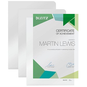 4002432443956 - LEITZ Sichthüllen Sichthüllen 015mmtransparent DIN A4 glasklar glatt 015 mm 4002432443956 - LEITZ Sichthüllen Sichthüllen 015mmtransparent DIN A4 glasklar glatt 015 mm
