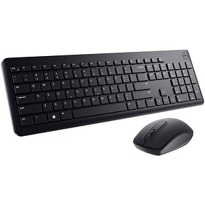 Dell KM3322W Kabellose Tastatur-Maus-Kombination schwarz
