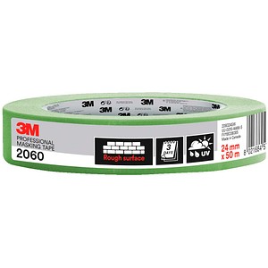 3M Malerband 2060 - 24mm x 50m - Grün