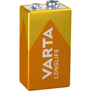 VARTA Batterie LONGLIFE E-Block 9,0 V