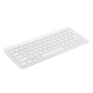 HP 350 Tastatur kabellos weiß