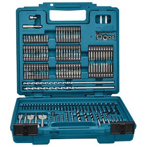 0088381585019 - E-11689 Bohrer- und Bit-Set 256-teilig 0088381585019 Makita