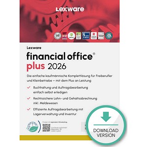 9783648188255 - LEXWARE Financial Office Plus 2026 Software Vollversion (Download-Link)
