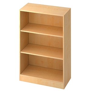 HAMMERBACHER Aktenregal Akandia ahorn 80,0 x 40,0 x 127,0 cm, 1 St.