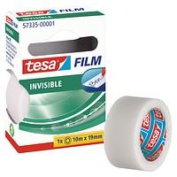 tesa Klebefilm Invisible (LxB: 10 m x 19 mm) tesa Klebefilm Invisible (LxB: 10 m x 19 mm)