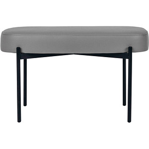 3660141955651 - Sitzbank GAIA M GBOMC0114 grau Kunstleder 790 cm 3660141955651 PAPERFLOW