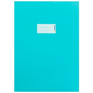 HERMA Heftumschlag türkis Papier A4
