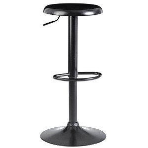 4250950296657 - WOHNLING Barhocker WL6193 schwarz 1 St