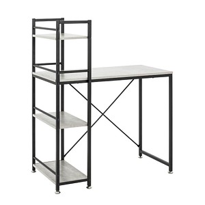 HAKU Möbel PC-Tisch grau