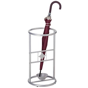 HAKU Möbel Schirmständer silber