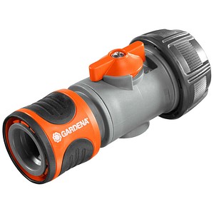 4078500294300 - GARDENA Gartenschlauchkupplung Regulierstop 3 4 Zoll