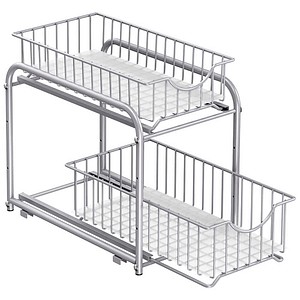 SONGMICS Küchen-Organizer silber 19,0 x 36,5 x 31,5 cm, 1 St.