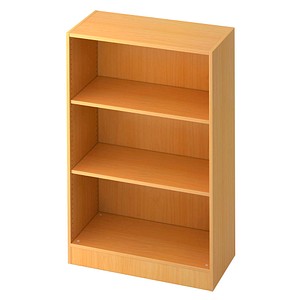 HAMMERBACHER Aktenregal Akandia buche 80,0 x 40,0 x 127,0 cm, 1 St.