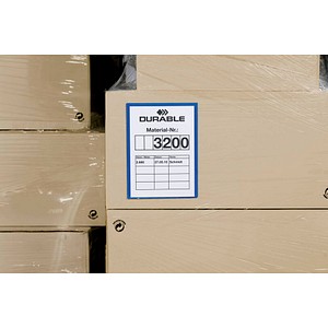 4005546981680 - DURABLE Selbstklebende Kennzeichnungstasche PP (Polypropylen) 233 x 313 cm 50 Stück 4005546981680 - DURABLE Selbstklebende Kennzeichnungstasche PP (Polypropylen) 233 x 313 cm 50 Stück