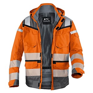 4053813369822 - Kübler Reflectiq Wetterjacke SYMPATEX® PSA 2 warnorange anthrazit Gr XXL - orange 4053813369822 - Kübler Reflectiq Wetterjacke SYMPATEX® PSA 2 warnorange anthrazit Gr XXL - orange