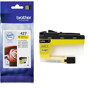 brother LC-427Y  gelb Druckerpatrone