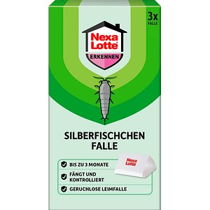 4062700836590 - Silberfischchen-Fallen weiß 3 St