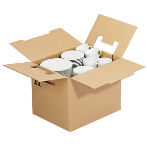 10 Umzugskartons 2-wellig