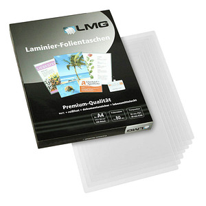 4250504562672 - Laminierfolien matt für A4 4250504562672 LMGA4-80M 100 Stück 4250504562672 - Laminierfolien matt für A4 4250504562672 LMGA4-80M 100 Stück