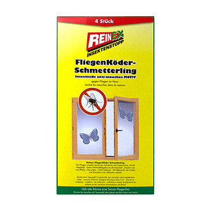 REINEX Fliegenfalle lila 4 St.